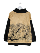 Vintage Fleece Braun L – Rückseite