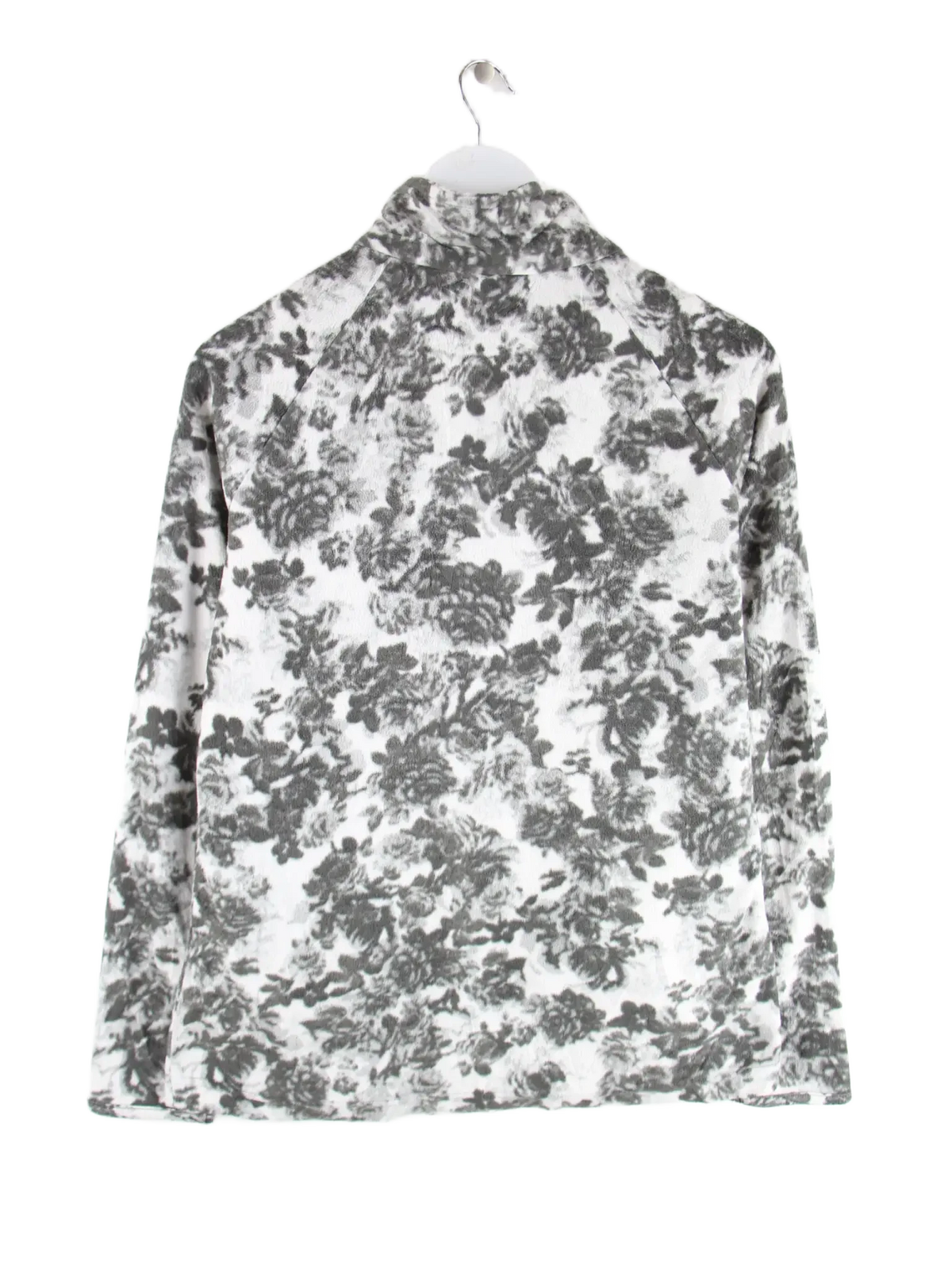 Vintage Fleece Grau L – Rückseite