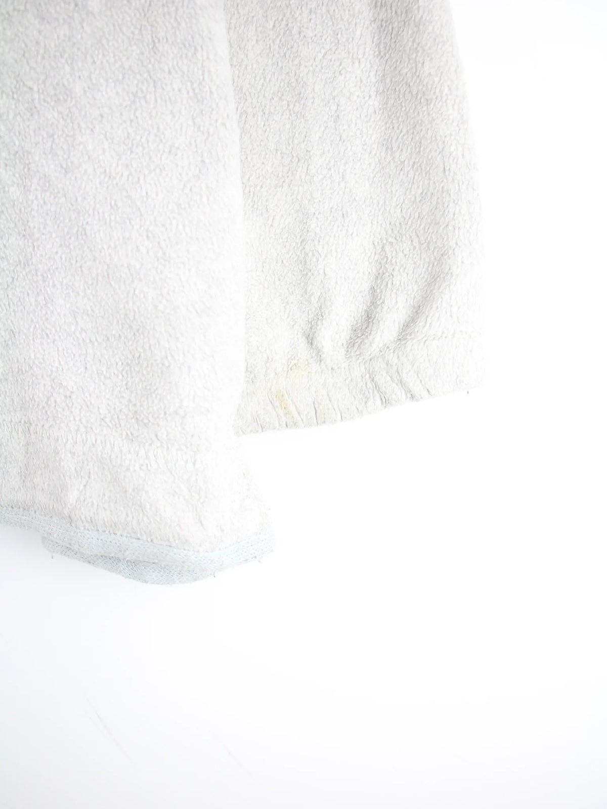Vintage Fleece Grau L – Detailbild 1