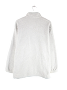Vintage Fleece Grau L – Rückseite