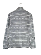 Vintage Fleece Grau L – Rückseite