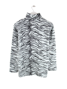 Vintage Fleece Grau S – Rückseite