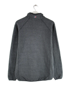 Vintage Fleece Grau XL – Rückseite