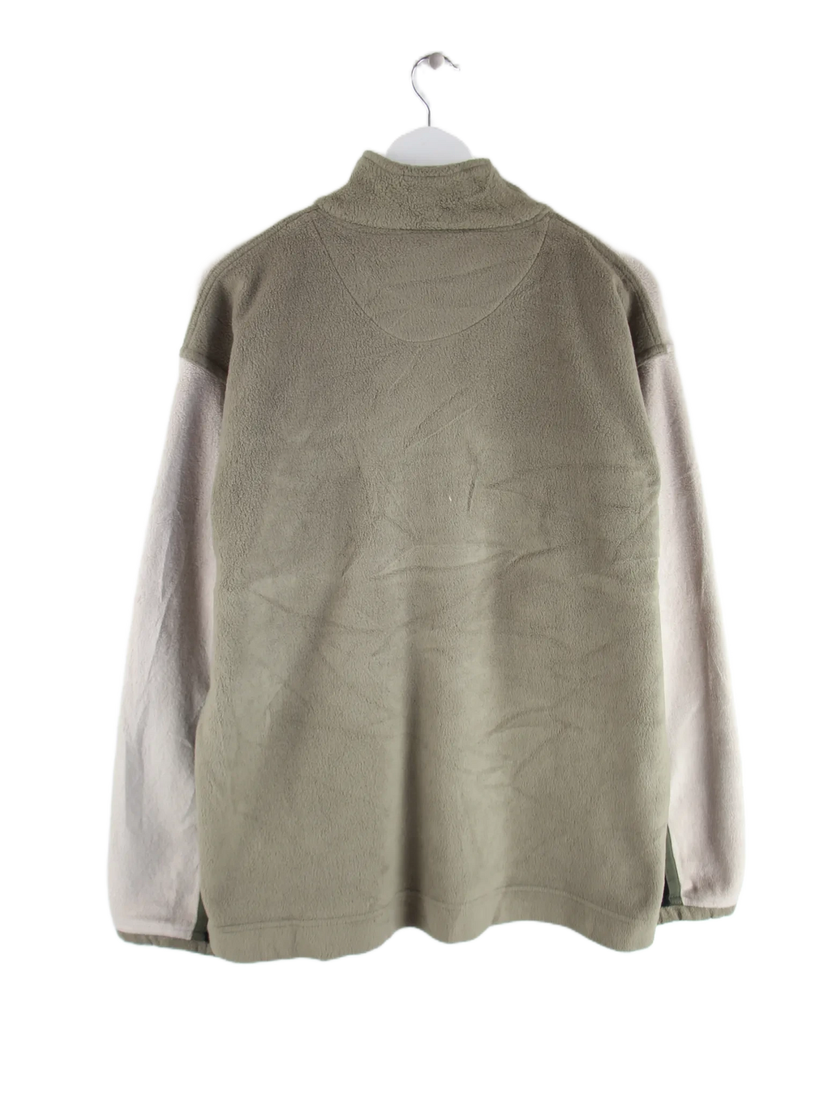 Vintage Fleece Grau XL – Rückseite