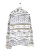 Vintage Fleece Grau XXL – Rückseite
