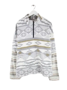 Vintage Fleece Grau XXL – Vorderseite