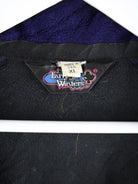 Vintage Fleece Lila XL – Etikett