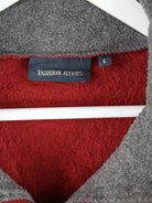 Vintage Fleece Mehrfarbig L – Detailansicht Vorderseite
