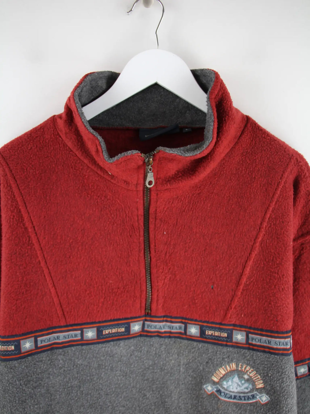 Vintage Fleece Mehrfarbig L – Detailbild 2