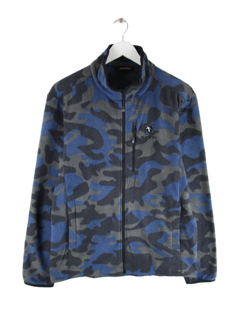Vintage Fleece Mehrfarbig L – Vorderseite