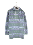 Vintage Fleece Mehrfarbig L – Vorderseite