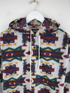 Vintage Fleece Mehrfarbig S – Detailansicht Vorderseite