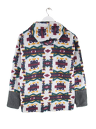 Vintage Fleece Mehrfarbig S – Rückseite