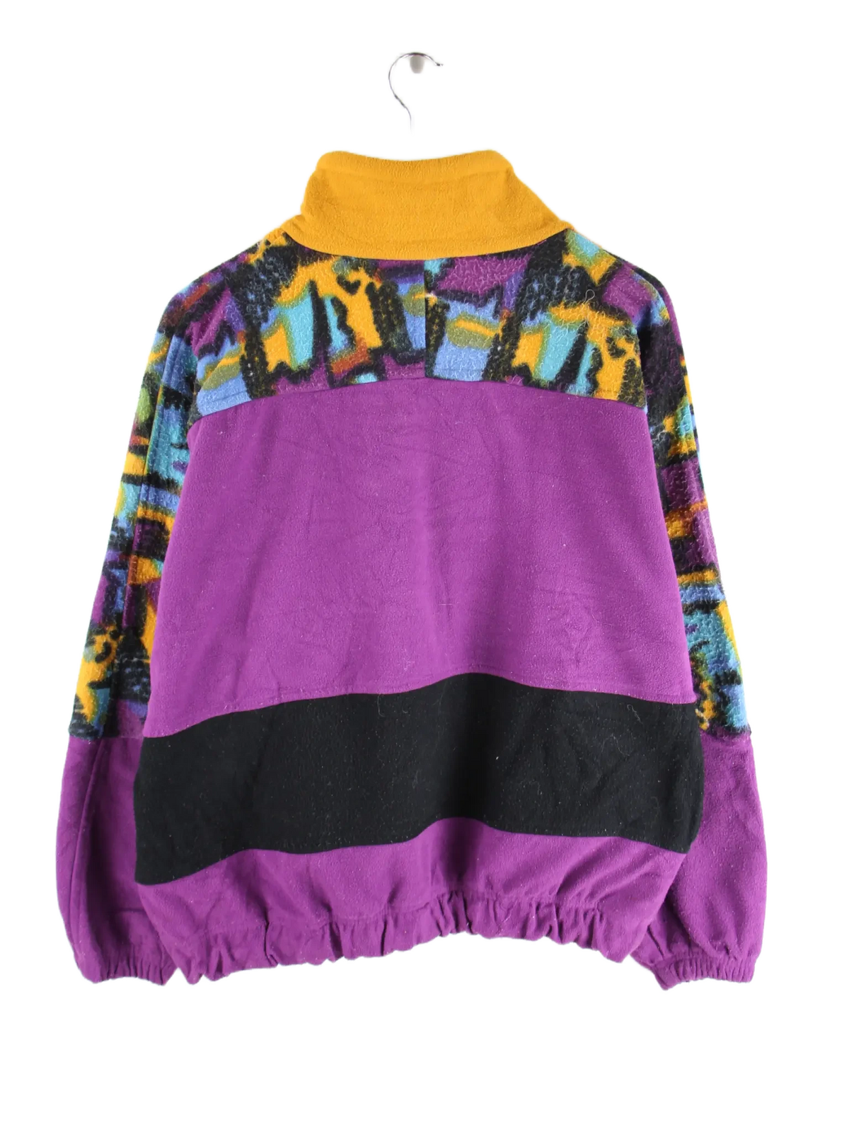 Vintage Fleece Mehrfarbig XL – Rückseite