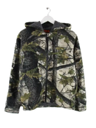 Vintage Fleece Mehrfarbig S – Vorderseite