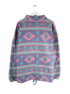 Vintage Fleece Mehrfarbig XXL – Rückseite