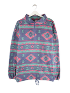 Vintage Fleece Mehrfarbig XXL – Vorderseite