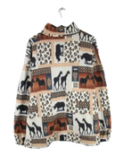 Vintage Fleece Mehrfarbig XXL – Rückseite