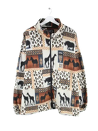 Vintage Fleece Mehrfarbig XXL – Vorderseite