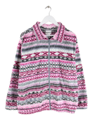 Vintage Fleece Pink L – Vorderseite