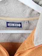 Vintage Fleece Rot L – Etikett