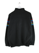 Vintage Fleece Schwarz XL – Rückseite