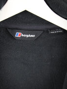 Vintage Fleece Schwarz XL – Etikett