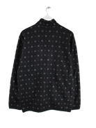 Vintage Fleece Schwarz XL – Rückseite