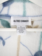 Vintage Fleece Weiß L – Etikett