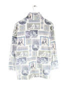 Vintage Fleece Weiß XL – Rückseite