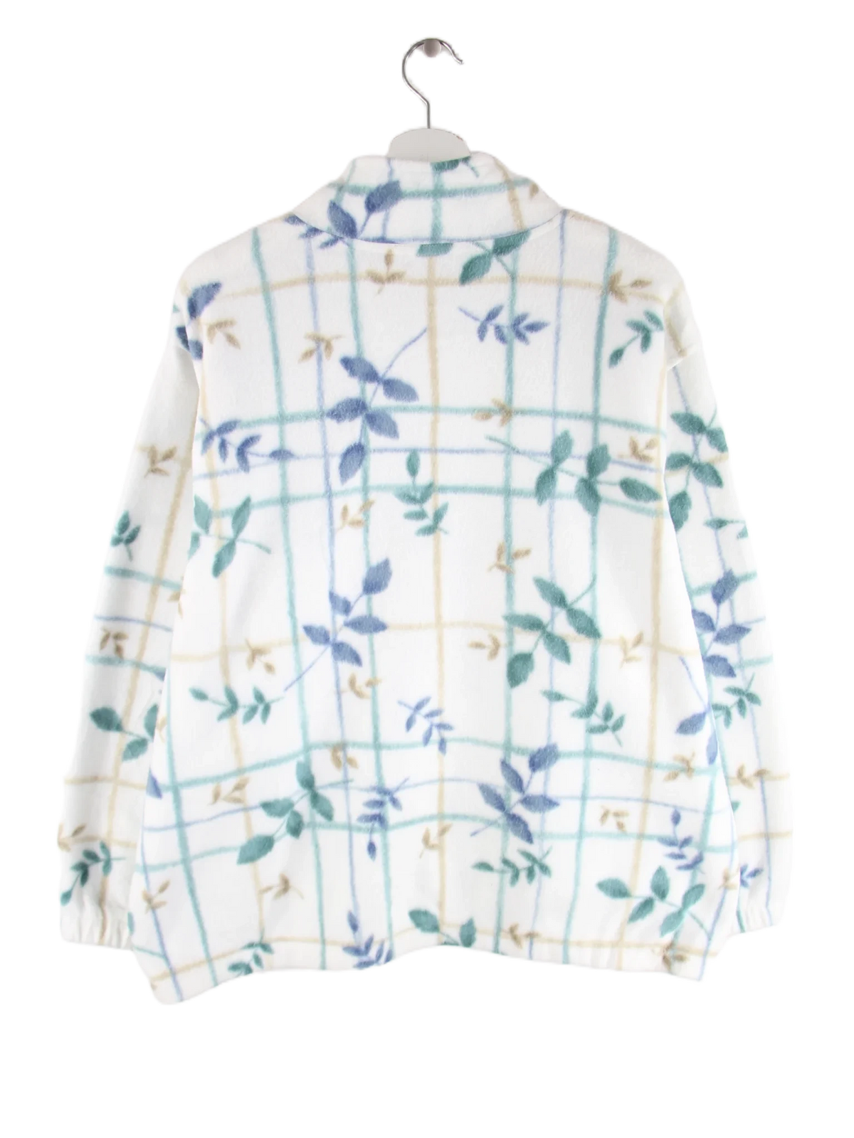 Vintage Fleece Weiß L – Rückseite