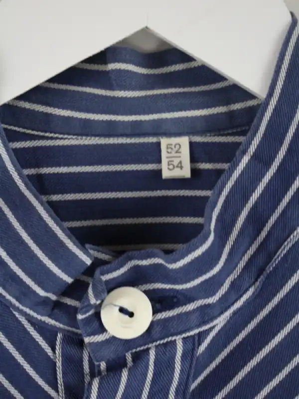 Vintage Freizeit Hemd Blau XL – Etikett