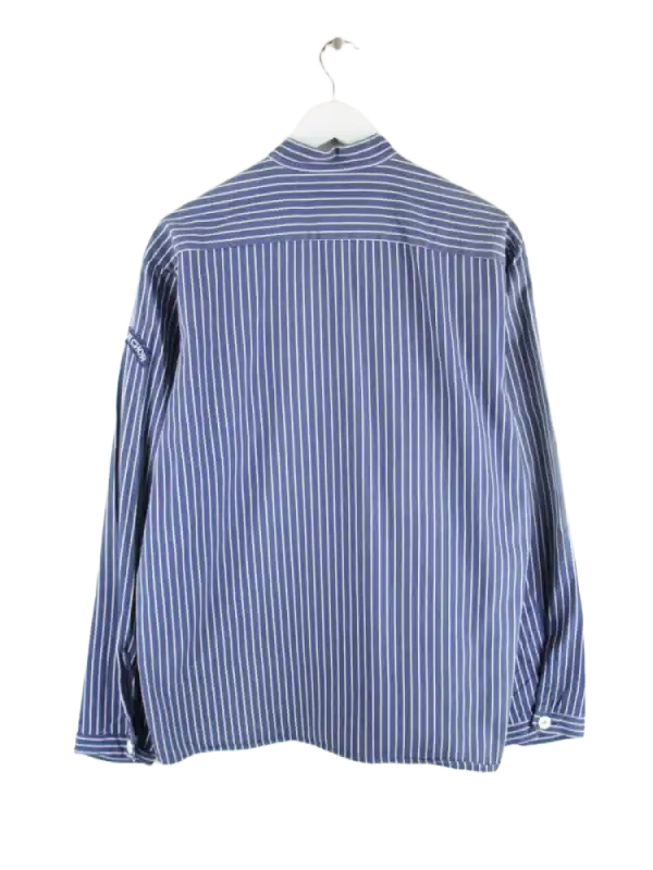Vintage Freizeit Hemd Blau XL – Rückseite