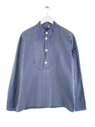 Vintage Freizeit Hemd Blau XL – Vorderseite
