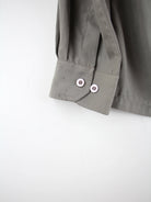 Vintage Freizeit Hemd Grau XXL – Detailbild 1
