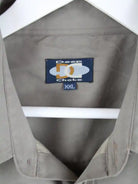 Vintage Freizeit Hemd Grau XXL – Etikett