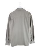Vintage Freizeit Hemd Grau XXL – Rückseite