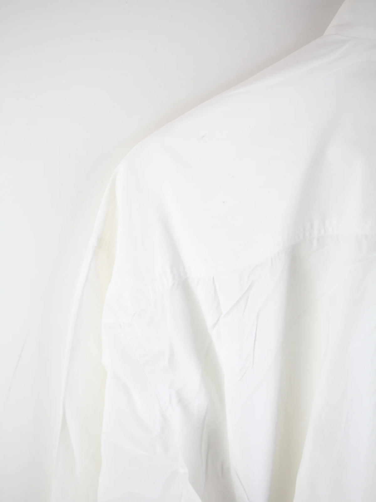 Vintage Freizeit Hemd Weiß XL – Detailbild 1