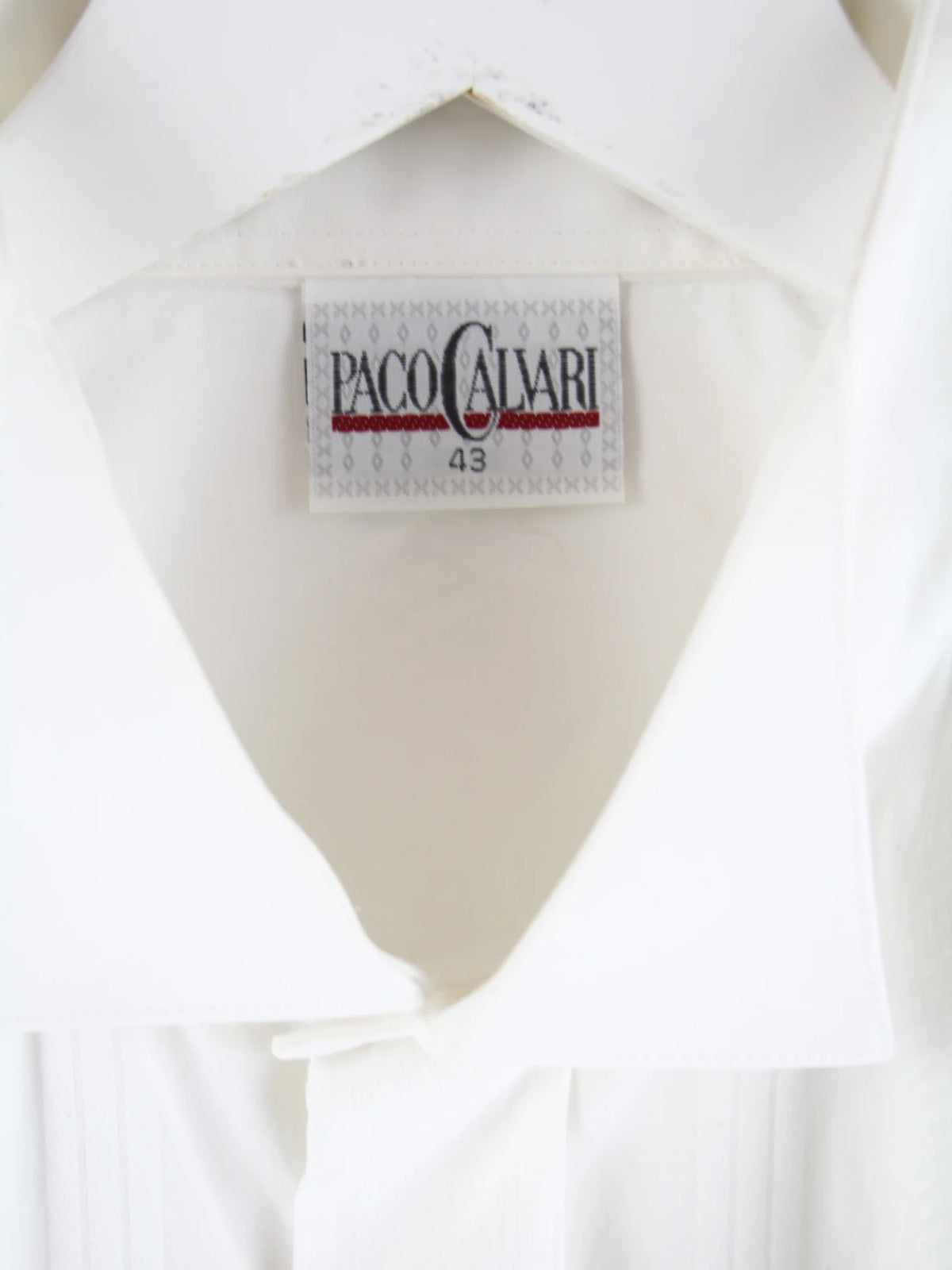 Vintage Freizeit Hemd Weiß XL – Detailbild 3
