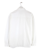 Vintage Freizeit Hemd Weiß XL – Rückseite
