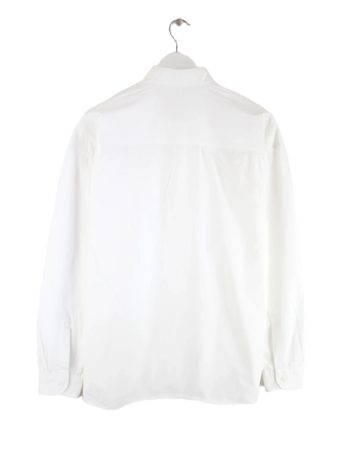 Vintage Freizeit Hemd Weiß XL – Rückseite