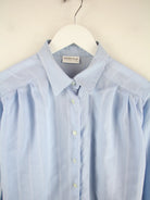 Vintage Hemd Blau L – Etikett