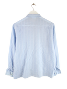 Vintage Hemd Blau L – Rückseite