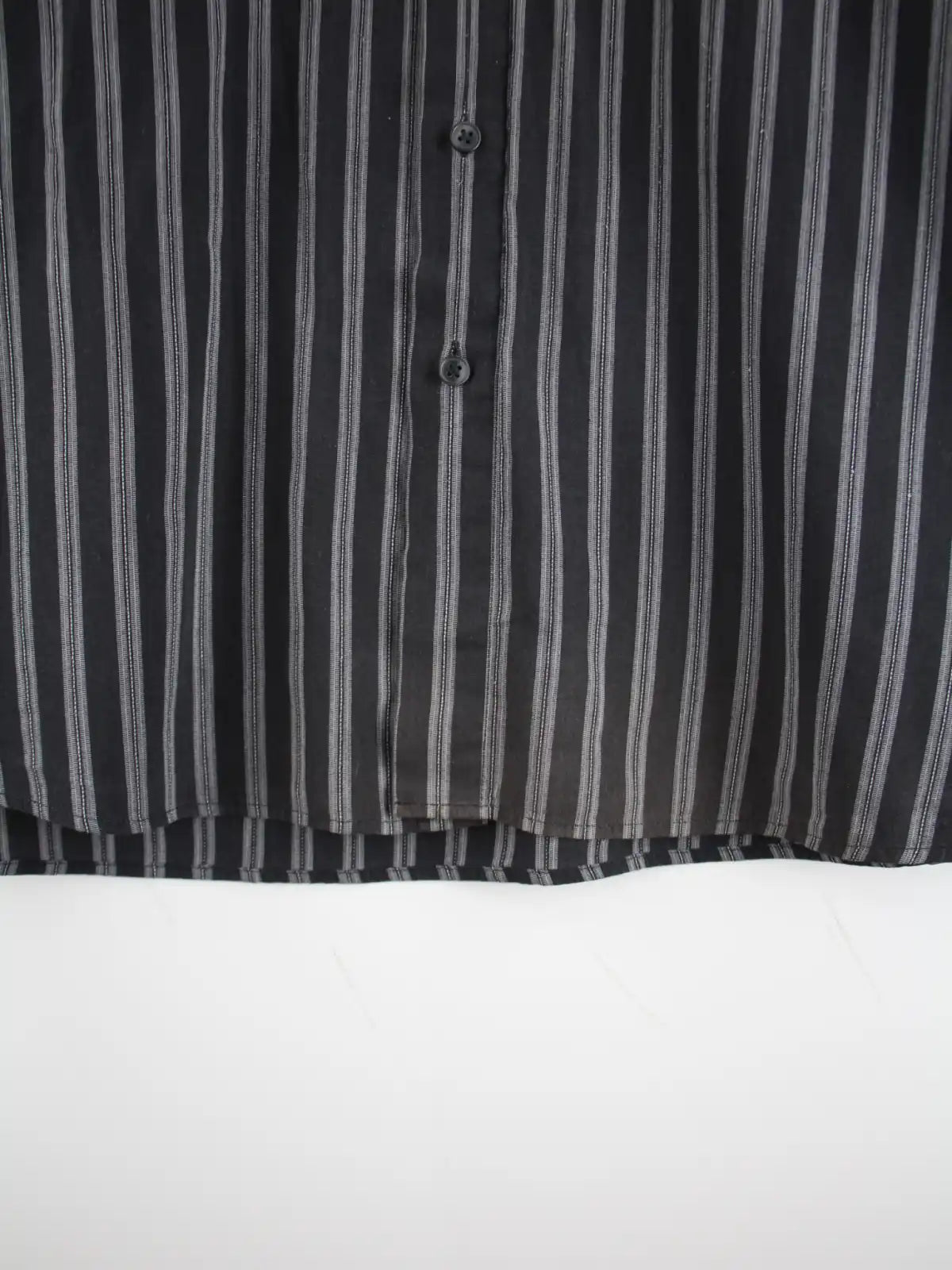 Vintage Hemd Schwarz XXL – Detailbild 1