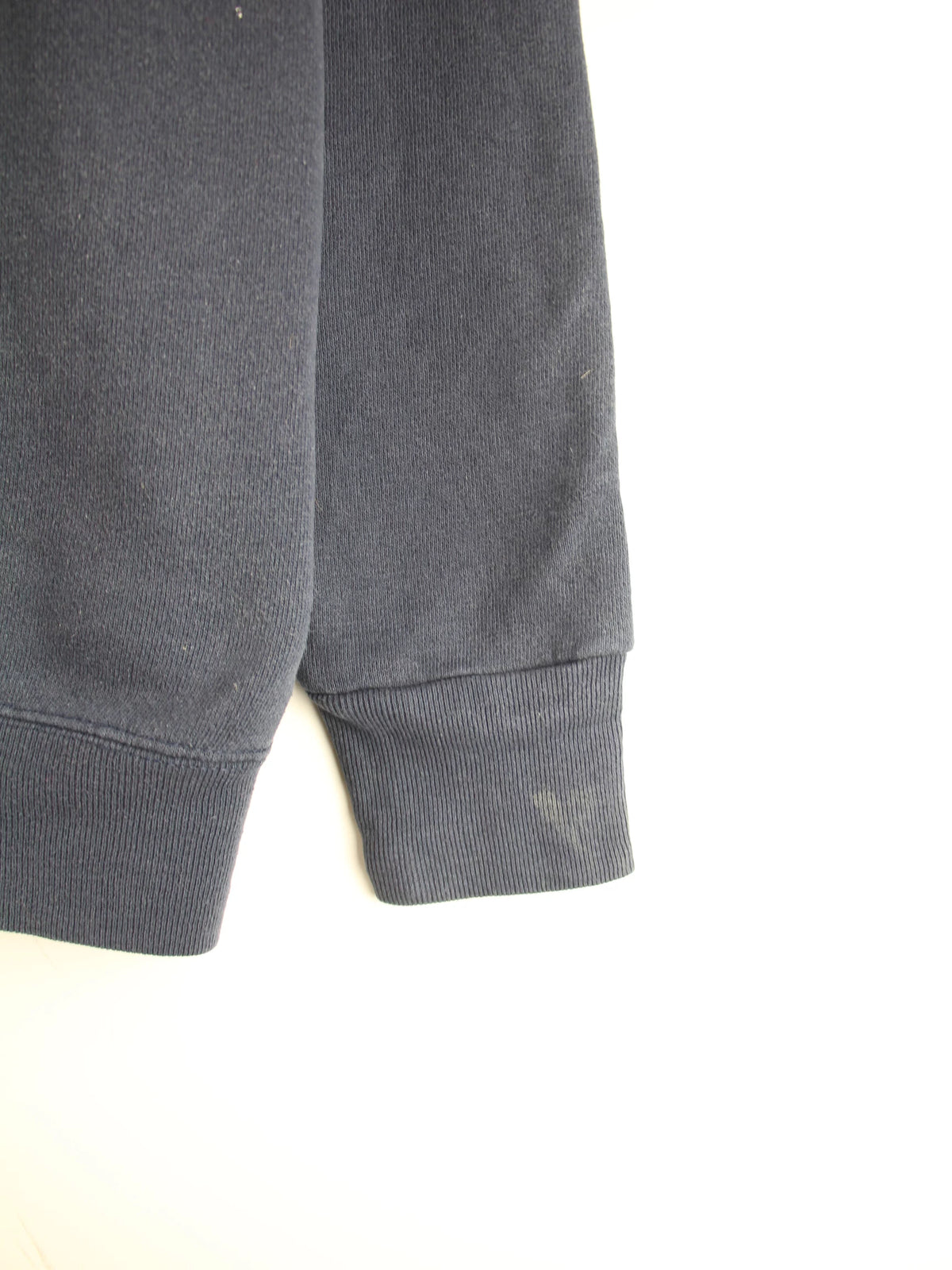 Vintage Hoodie Blau L – Detailbild 2