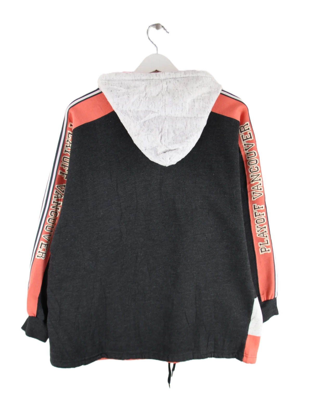 Vintage Hoodie Grau XL – Rückseite