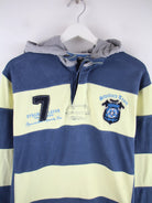 Vintage Hoodie Mehrfarbig XL – Detailansicht Vorderseite