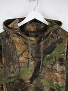 Vintage Hoodie Mehrfarbig XL – Detailansicht Vorderseite