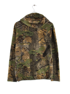 Vintage Hoodie Mehrfarbig XL – Rückseite