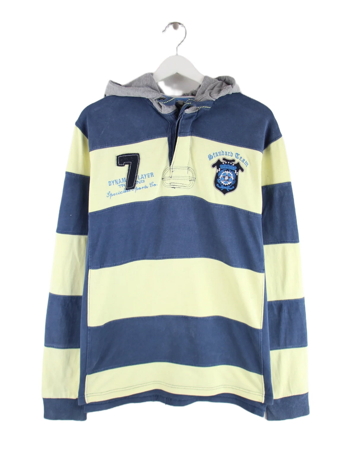 Vintage Hoodie Mehrfarbig XL – Vorderseite